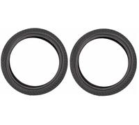 ASC 2 X 18 x 1.95 Pneumatici Street BMX Neri