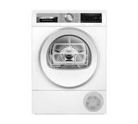 Bosch Serie 6 WQG245CEIT asciugatrice Libera installazione Caricamento frontale 9 kg A+++ Bianco