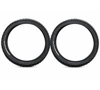 ASC Pneumatici Bici MTB 26 x 2.10 Tubolare 2 Pezzi Neri in Gomma