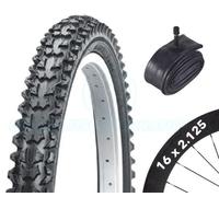 ASC Pneumatico Tubolare Per MTB 16 x 2.0 Nero In Gomma VC-5010_A10#L2