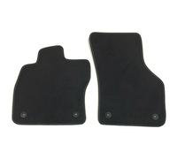 ASC tappetini anteriori 2pz AUDI A3 2013-2024 SPORTBACK VELLUTO GRIGIO SCURO