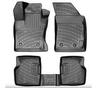 ASC Tappetini Auto Compatibili con ALFA ROMEO TONALE dal 2022, Gomma a Vaschetta, Protezione Poggiapiedi, Bottoni per Ancoraggio