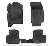 ASC Tappetini Auto Compatibili con FIAT 600 Mild-in -hybrid dal 2023, Gomma a Vaschetta, Protezione Poggiapiedi, Bottoni per Ancoraggio