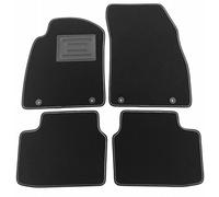 ASC Tappetini Auto Compatibili con Opel Insignia A 2008-2013, Moquette, Bordo Antiscivolo, Battitacco in Gomma