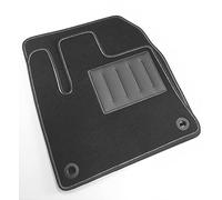 ASC Tappetini Auto Compatibili con Peugeot Partner III Cargo-Van dal 2018, Moquette, Battitacco in Gomma