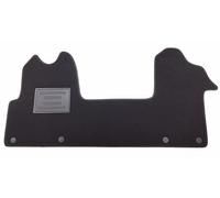 ASC Tappetini Auto Compatibili con Renault Master III Furgone Restyling dal 2019, Moquette, Battitacco in Gomma, Bottoni per Ancoraggio