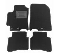 ASC tappetini auto set 4pz KIA RIO IV dal 2017 kit battitacco in gomma e bottoni