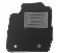 ASC tappetino tappeti auto SOLO GUIDA FORD FIESTA MK VI 2011-2017 BOTTONI TONDI