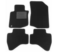 ASC tappetino tappeto tappetti auto compatibili con AYGO, C1,107 I Serie dal 2005 al 2014 tappeti auto in moquette con bordo antiscivolo e battitacco in gomma