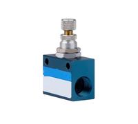 ASC Valvola a farfalla unidirezionale Pneumatica Regolabile Controllo del Flusso Regolazione della Velocità ASC100-06/ASC200-08/ASC300-10 1 Pz(ASC200-08)