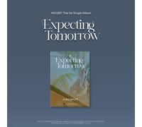 ASC2NT 1° album singolo [Expecting Tomorrow] Signal Ver. CD + P. Book + P. Ca...