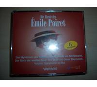 Ascan von Bargen - Die Morde des Émile Emil Poiret Hörspiel Box mit 6 CDs mit Das Mysterium des Vollmond-Sees + Briefe um Mitternacht + Der Fluch der weißen Rose + Das Grab des Oliver Raymonds + Vanisia + Symphonie in Blut [Audio-CD]