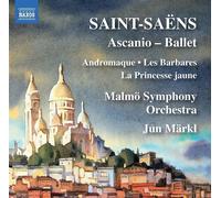 Camille Saint-Saens - Ascanio / Andromaque / Les Barbares