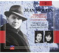 Ascaride/Cluzet - Jean Moulin-Memoires D'Un Citoyen (2 CD)