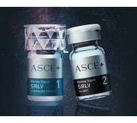 asce plus srlv premium skin care solution kit 1 scatola