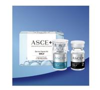 asce plus srlv premium skin care solution kit 1 scatola da 5 scatole