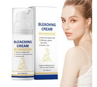 Ascelle sbiancanti madwhite, crema sbiancante per ascelle bianche matti, crema di sbiancamento della pelle per ascelle, ginocchia, gomiti, cosce interne e linea bikini (1PC)