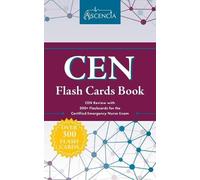 Ascencia CEN Flash Cards Book (Tascabile)