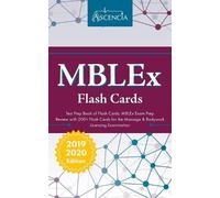 Ascencia Massage Therapy Exam Tea MBLEx Test Prep Book of Flash Card (Tascabile)