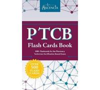 Ascencia PTCB Flash Cards Book (Tascabile)