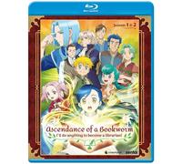 Ascendance Of A Bookworm (Blu-ray) Hongo Mitsuru