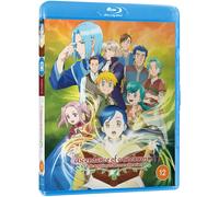 Ascendance of a Bookworm: Part 1 & 2 (Blu-ray)