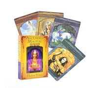 Ascended Masters Oracle Cards Divination Fate Tarot Deck Masters Oracle Board Game 44 Cards/Sets,Deck Game,Only Tarot