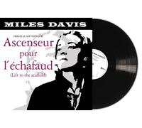 Ascenseur Pour L’Echafaud (Black Vinyl)