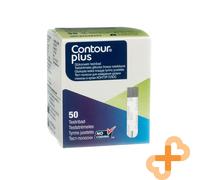 ASCENSIA CONTOUR PLUS Strisce Per Test Glicemia 50 Pezzi