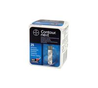Ascensia CONTOUR XT 25 strisce - MISURA GLICEMIA