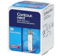 ASCENSIA DIABETES CARE ITALY CONTOUR NEXT 50 STRISCE REATTIVE