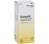 STRISCE MISURAZIONE CHETONURIA KETOSTIX 50 PEZZI