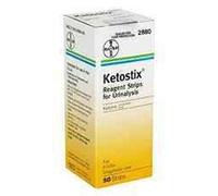 STRISCE MISURAZIONE CHETONURIA KETOSTIX 50 PEZZI