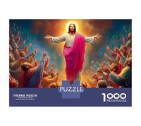 Ascension Scene Set Puzzle Premium Da 1000 Pezzi, Figure with Followers, Impossibile, Difficile, Stimolante, Migliore Idea Regalo, Regalo, Hobby, Intrattenimento 70x50cm/1000pcs