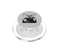 Ascensione del drago gemello di Valac PopSockets PopGrip per MagSafe
