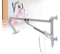 Ascensore a parete per pazienti con imbracatura per il trasferimento, ascensore elettrico portatile per il trasporto di pazienti disabili, anziani e portatori di handicap, impugnatura con telecomando