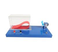 Ascensore aerodinamico Dimostrazione Set Modello Aereo Metallo per Scienza Aviazione Educazione Aerei Principio Ascensore Dimostratore