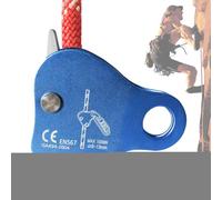 Ascensore Da Arrampicata,Discensore Auto-Bloccante Per Attrezzatura - Ascensore Per Arrampicata Su Roccia - Per Arboricoltori Alberi Roccia Calata In Corda Salvataggio Speleologia Alpinismo