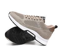 Ascensore Elevatore Scarpe Uomo Lacci Traspiranti Sportive 2,36 Pollice Casual