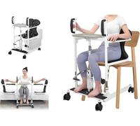 Ascensore idraulico per pazienti, apertura e chiusura a 180°, per anziani, dispositivo di trasferimento di assistenza per anziani, sedia da doccia per sollevamento dal letto alla doccia/toilette/auto