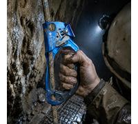 Ascensore Manuale Destro Lega Alluminio-Magnesio Ascenditore Manuale