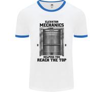Ascensore Meccanico Sollevamento Engineer Uomo Ringer