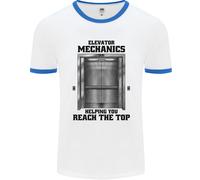 Ascensore Meccanico Sollevamento Engineer Uomo Ringer