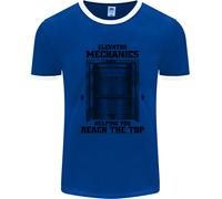 Ascensore Meccanico Sollevamento Engineer Uomo Ringer