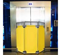 Ascensore mobile espandibile della barriera - Segnaletica portatile di controllo della folla e recinzione per centri commerciali, scuole, vialetti, blocchi stradali temporanei e gestione di eventi