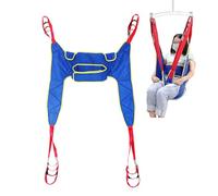 Ascensore Paziente Imbracatura Per WC Per Doccia Cintura Per Uso Domestico,Imbracatura per Sollevamento per disabili Domiciliare Infermieristica Per Anziani, Bariatrici E Disabili(L)