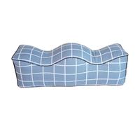 Ascensore per ginocchia per gambe: cuscino di posizionamento terapeutico, sollevatore gambe in memory foam, cuscino di supporto a cuneo ventilato, sollevamento ad angolo stabile | Aiuto confortevole