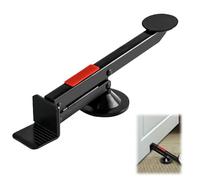 Ascensore piatto - altezza di sollevamento: circa 7 cm 100 kg - rotazione a 360 ° porta a pedale - sollevatore pesante porta - rotazione - facile posizionamento e fissaggio della porta