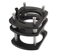 Ascensore Router, Sollevamento Router in Lega di Alluminio Morsetto Soldo Nero Alta Resistenza Facile da Regolare