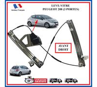 Meccanismo Alzacristalli Elettrico Anteriore Destro Pinze per 208 3) 9673155180